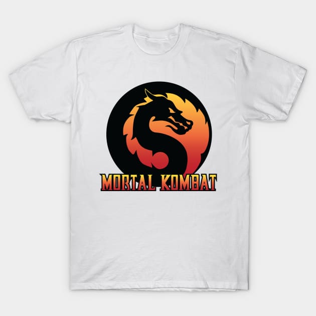 Mortal Kombat 2021 T-Shirt by MalcolmDesigns